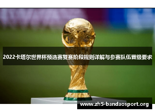 2022卡塔尔世界杯预选赛复赛阶段规则详解与参赛队伍晋级要求